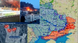 Карта боевых действий. Возвращаем укрорейх обратно в 19 век