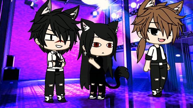 братик давай потанцуем (gacha life) смотреть онлайн