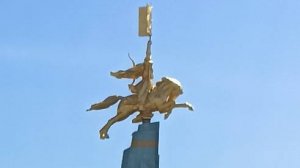 По улицам Элисты Калмыкия 01 июня 2024 года