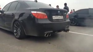 БМВ М5 Е60 Звук