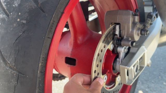 KAWASAKI ZX 9R ZX900E-015586 смотреть онлайн