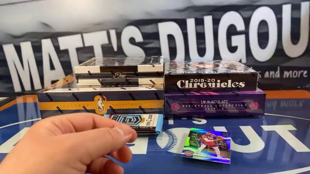 2019-20 Basketball 10 Box Case Break Mixer #50: Opulence, Immaculate, Chronicles and more! смотреть онлайн