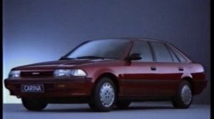 Toyota Carina Werbung 1990