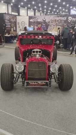 Cool Red Hot Rod #Shorts