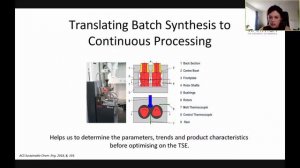 Dr. Deborah Crawford - Developments in Large Scale Mechanochemical Synthesis