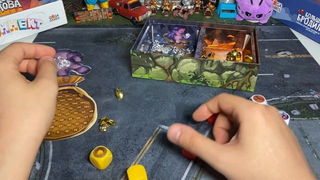 ТРОЛЛЬ И ДРАКОН РАСПАКОВКА И ОБЗОР НАСТОЛЬНОЙ ИГРЫ ДЛЯ ВСЕЙ СЕМЬИ смотреть онлайн
