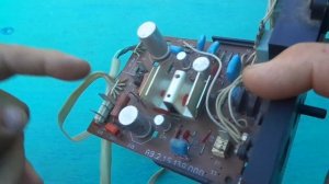 УНЧ от телевизора РЕКОРД на микросхеме К 174УН7 выходная мощность 5 ватт