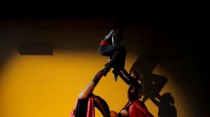 Танцевально-акробатическое шоу "FLY" -  Испания (StaffArt Party)