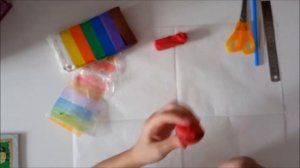 лепим божью коровку