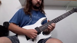 DREAM THEATER - THESE WALLS (Guitar Solo Cover)