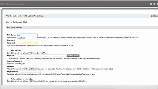 12 Building the site administration ## 04 Configuring ColdFusion to send eMails смотреть онлайн