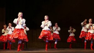 Юность Сибири - Русский народный танец