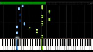 "I like to move it" (Madagascar) - Piano Cover / Tutorial