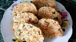 Пирожное из печенья _Мозаика_