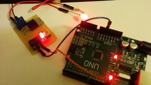 Управление нагрузкой симистором