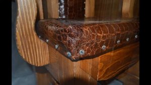 Трон под старину АБАЖУР  Мебель под старину  Состаренная мебель