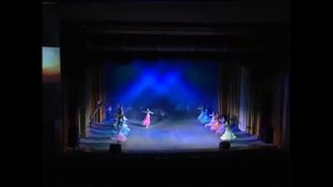 Башкирский лирический танец «С кубызом»