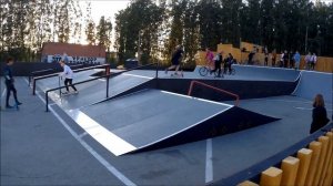 RCC EXTREME  возле ледовой арены Трактор в Челябинске