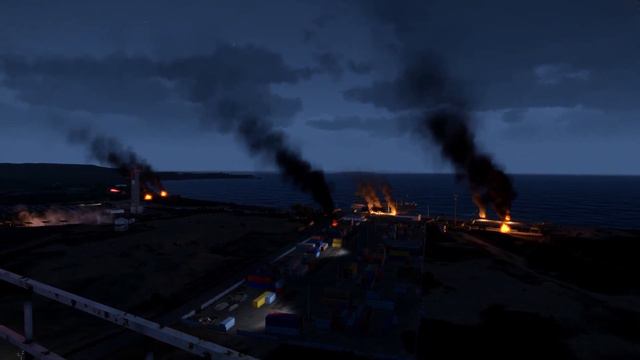 Siege of Houthi General's Coast: US Missile Strike in Yemen Sparks Regional Tensions смотреть онлайн