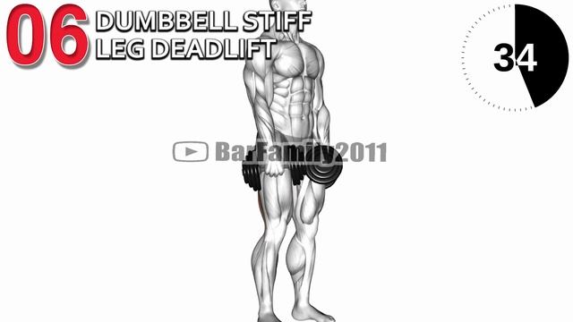 Full Body Workout At Home Dumbbell Exercises смотреть онлайн