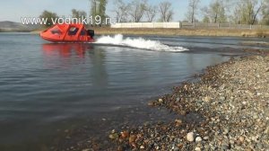 Лодка ФРЕГАТ М-430 FM Lux + водомет + тент ходовой