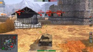 WOT Blitz- медаль героев Расейняя на P. 44 Pantera(world of tanks blitz)!!!