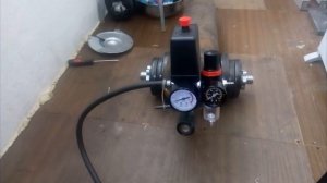 Ресивер для компрессора своими руками. Часть 2.