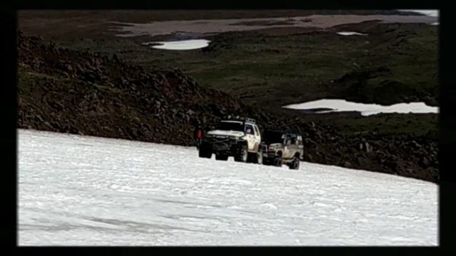 Август 2018. Камчатский джипинг