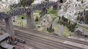 Gigantische Modelleisenbahn Anlage Stadt Hamburg & Deutschland - Beeindruckender Eisenbahn Modellba