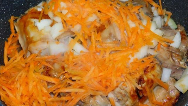 Жаркое из кролика с картофелем