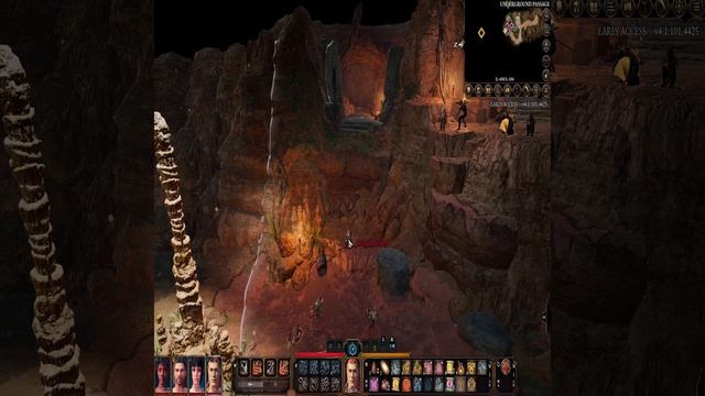 Baldur's Gate 3 Heat Metal Review - Shorts - Early Access Patch 4