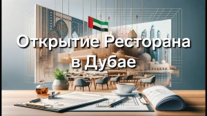 Как открыть Ресторан в ОАЭ - полное руководство | Relocate UAE