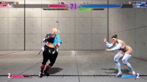 Street Fighter 6 Chun Li sweater VS Cammy Thick