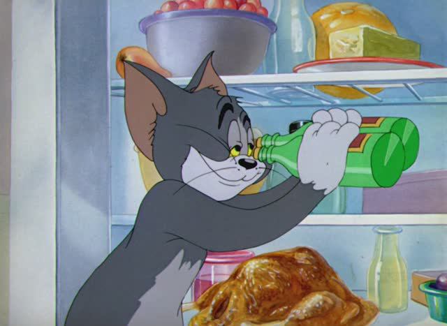 Том и Джерри – 28 серия – Приятель на время / Tom and Jerry (1947 год)