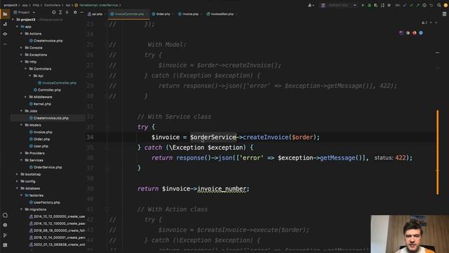 Laravel Controller Code: Move to Model, Service, Action or Job?