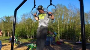 Как Сделать ВЫХОД СИЛОЙ на ДВЕ на КОЛЬЦАХ?! Обучалка!