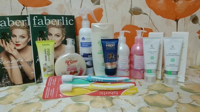 Заказ Фаберлик по 03 каталогу! Щетки! Мыло! т\воды! смотреть онлайн