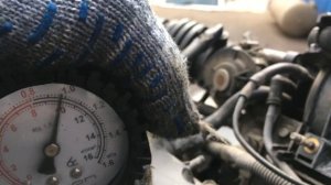 Двигатель F15D3 Daewoo Lacetti 1.5 106 Hp – проверка компрессии