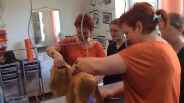 Курсы "Парикмахер-универсал" смотреть онлайн