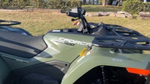 2022 CFMOTO CForce 400
