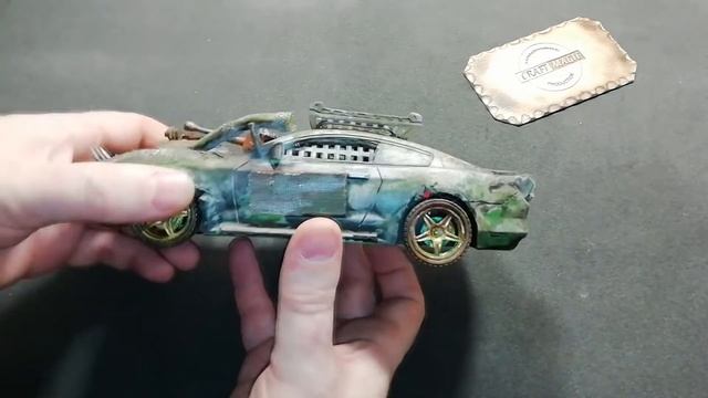 Обзор радиоуправляемой машинки. Переделка из фикс прайс. смотреть онлайн