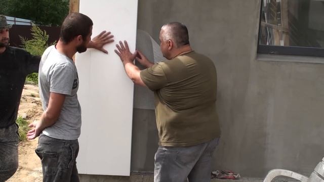 Фасадные декоративные элементы из пенопласта, разметка, приклейка и базовый слой смотреть онлайн