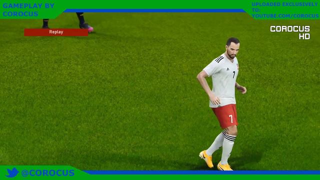 Spain vs Georgia | 2022 FIFA World Cup Qualifiers | PES 2021 смотреть онлайн
