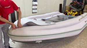 Лодка Badger ARL420s штормовой фальшборт