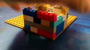 вакуумный двигатель из Лего