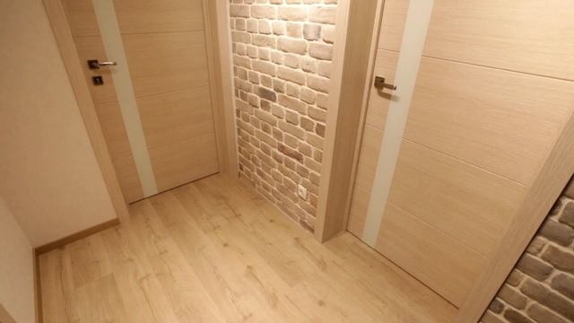 Однокомнатная квартира 32м2 | Ремонт под ключ | Панельный дом | Вторичка до - после |