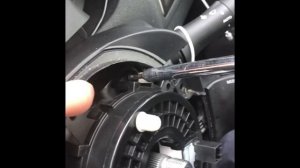 Change clock spring for Renault fluence 2015