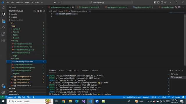 17. How to Use Bootstrap Template In Angular | Bootstrap Template in Angular 16 | Angular Tutorial смотреть онлайн