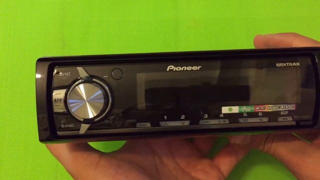 Автомагнитола Pioneer MVH-X460UI