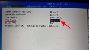 How to Enable TPM 2.0 in BIOS in HP Envy and Pavilion Laptops